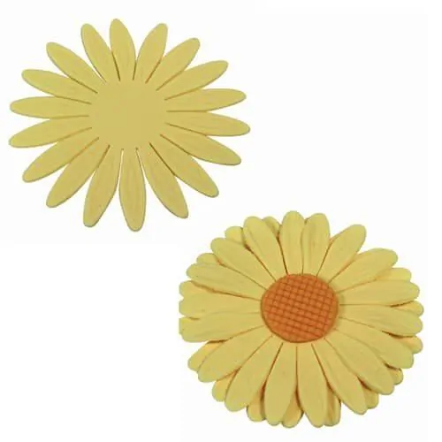 Pme sunflower/daisy/gerbera plunger cutter 85mm. (2)