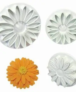 PME Sunflower/Daisy/Gerbera Plunger Cutter set/3