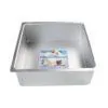 Pme extra deep square pan 10 x 10 x 10cm