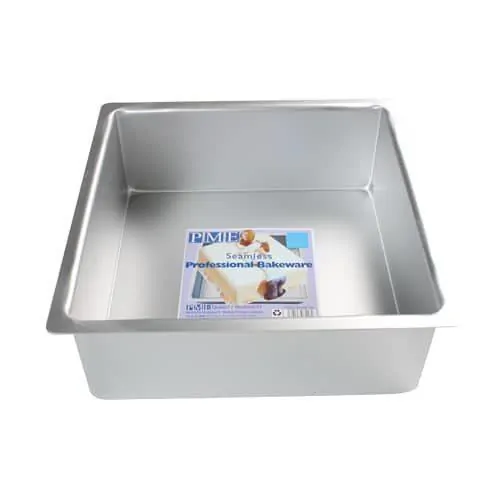 Pme extra deep square pan 15 x 15 x 10cm