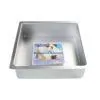 Pme deep square pan 40 x 40 x 7,5cm bij cake, bake & love 2 Pme deep square pan 40 x 40 x 7,5cm