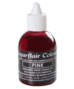 Sugarflair Airbrush Colouring Pink 60ml