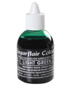 Sugarflair Airbrush Colouring Light Green 60ml