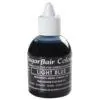 Sugarflair airbrush colouring light blue 60ml bij cake, bake & love 2 Sugarflair airbrush colouring light blue 60ml