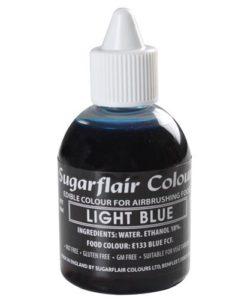 Sugarflair Airbrush Colouring Light Blue 60ml