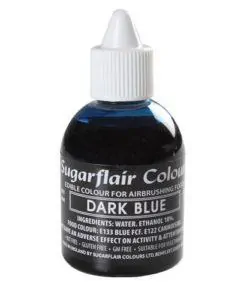 Sugarflair Airbrush Colouring Dark Blue 60ml