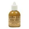 Sugarflair airbrush colouring royal gold 60ml bij cake, bake & love 2 Sugarflair airbrush colouring royal gold 60ml