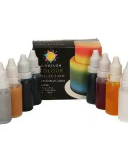 Sugarflair Airbrush Colouring Multipack 8x14ml
