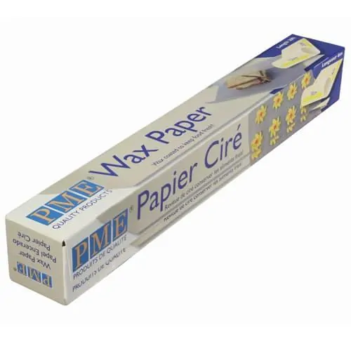 Pme wax paper roll bij cake, bake & love 5 Pme wax paper roll