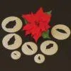 Fmm poinsettia cutter set/7