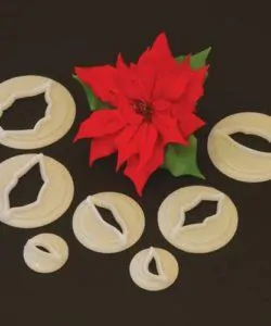 FMM Poinsettia Cutter set/7