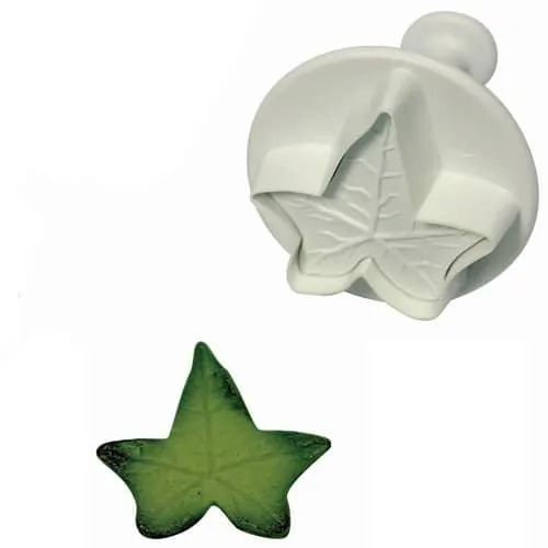 Pme ivy leaf plunger cutter xlarge 43mm bij cake, bake & love 3 Pme ivy leaf plunger cutter xlarge 43mm