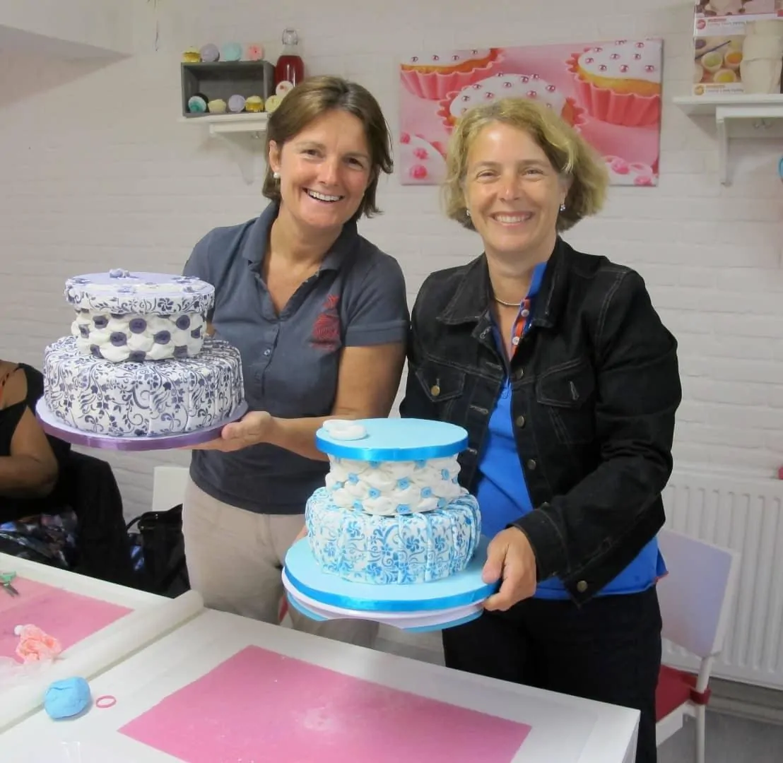Zelf groep samenstellen bij cake, bake & love 1