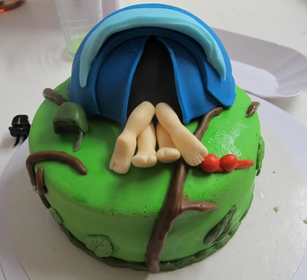 Vrijgezellenfeestje bij cake, bake & love 1