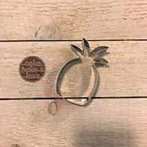 Koekjes uitsteker Ananas