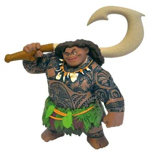 Disney figuur vaiana - maui bij cake, bake & love 3 Disney figuur vaiana - maui