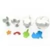 Dekofee plungers unicorn set/4
