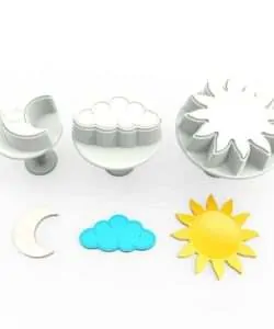 Dekofee Plungers Sky set/3