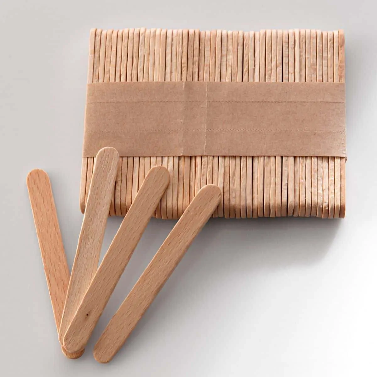 Silikomart popsicle sticks pk/100 bij cake, bake & love 3 Silikomart popsicle sticks pk/100
