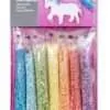 Eenhoorn / regenboog confetti multi 7 kleuren a 4gr