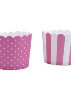 Kartonnen Baking Cups (geen bakvorm nodig)