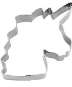 Uitsteker Eenhoorn hoofd ca. 13,5 cm