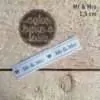 Lint per meter 1,5 cm breed mr & mrs