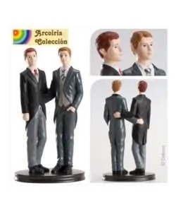 Bruidspaartje twee mannen