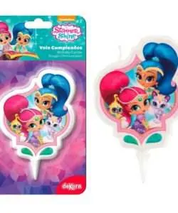 Kaars Shimmer & Shine 7 cm