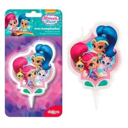 Kaars shimmer & shine 7 cm