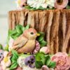 Karen davies mould - rustic woodland bark by alice bij cake, bake & love 2