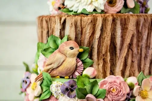 Karen davies mould - rustic woodland bark by alice