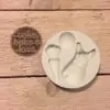 Siliconen mal paard van sinterklaas bij cake, bake & love 2