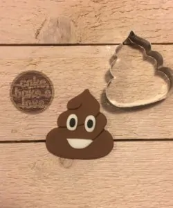 Uitsteker Emoticon Poepje