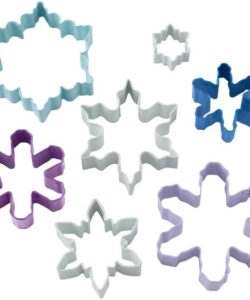 Wilton Cookie Cutter Assorted Snowflakes Set/7