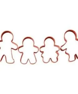 Wilton Cookie Cutter Set Gingerbread Set/4 (2)