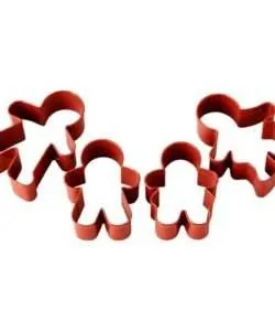 Wilton cookie cutter set gingerbread set/4 (3)
