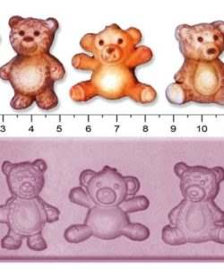 ArtyCo Mould - Teddy Bears Medium