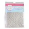 Cake star texture mats - fashion - 6 piece bij cake, bake & love 1 Cake star texture mats - fashion - 6 piece