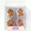 Culpitt suikerdecoraties gingerbread man pk/12