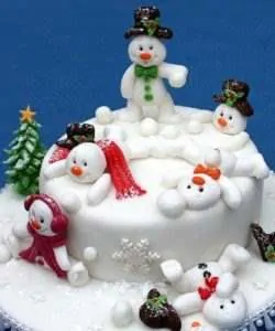 Katy sue sugar buttons - snowman bij cake, bake & love 8 Katy sue sugar buttons snowman (3)