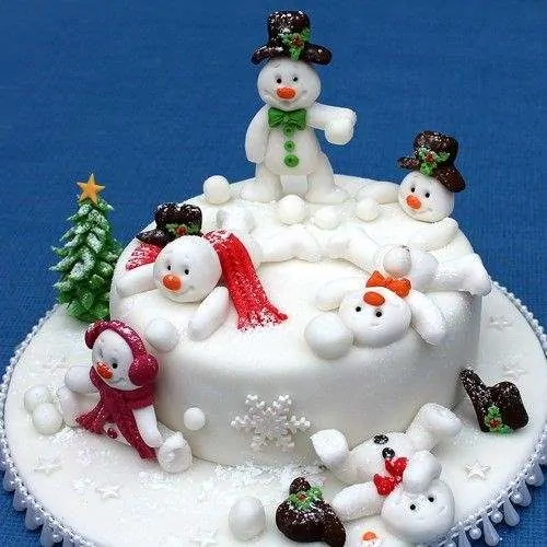 Katy sue sugar buttons - snowman bij cake, bake & love 6 Katy sue sugar buttons snowman (3)