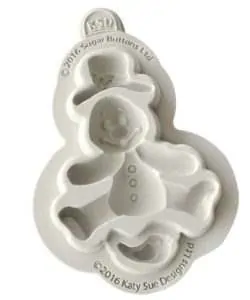 Katy Sue Sugar Buttons Snowman