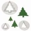 Pme christmas tree cutter set/3 bij cake, bake & love 2 Pme christmas tree cutter set/3