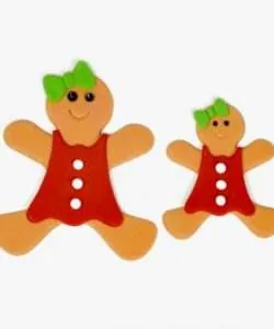 Fmm gingerbread people cutter set (3)