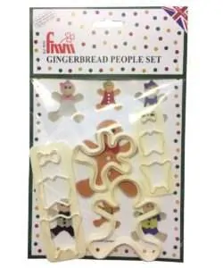 FMM Gingerbread People Cutter Set