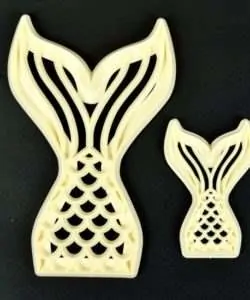 FMM Mermaid Tails Cutter Set/2 (2)