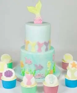 Fmm mermaid tails cutter set/2 bij cake, bake & love 8 Fmm mermaid tails cutter set/2 (3)