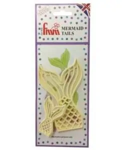 FMM Mermaid Tails Cutter Set/2