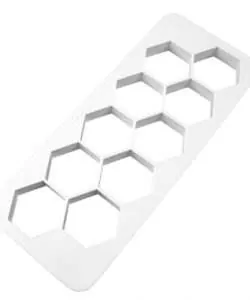 PME Geometric Multicutter Hexagon Set/3 (2)